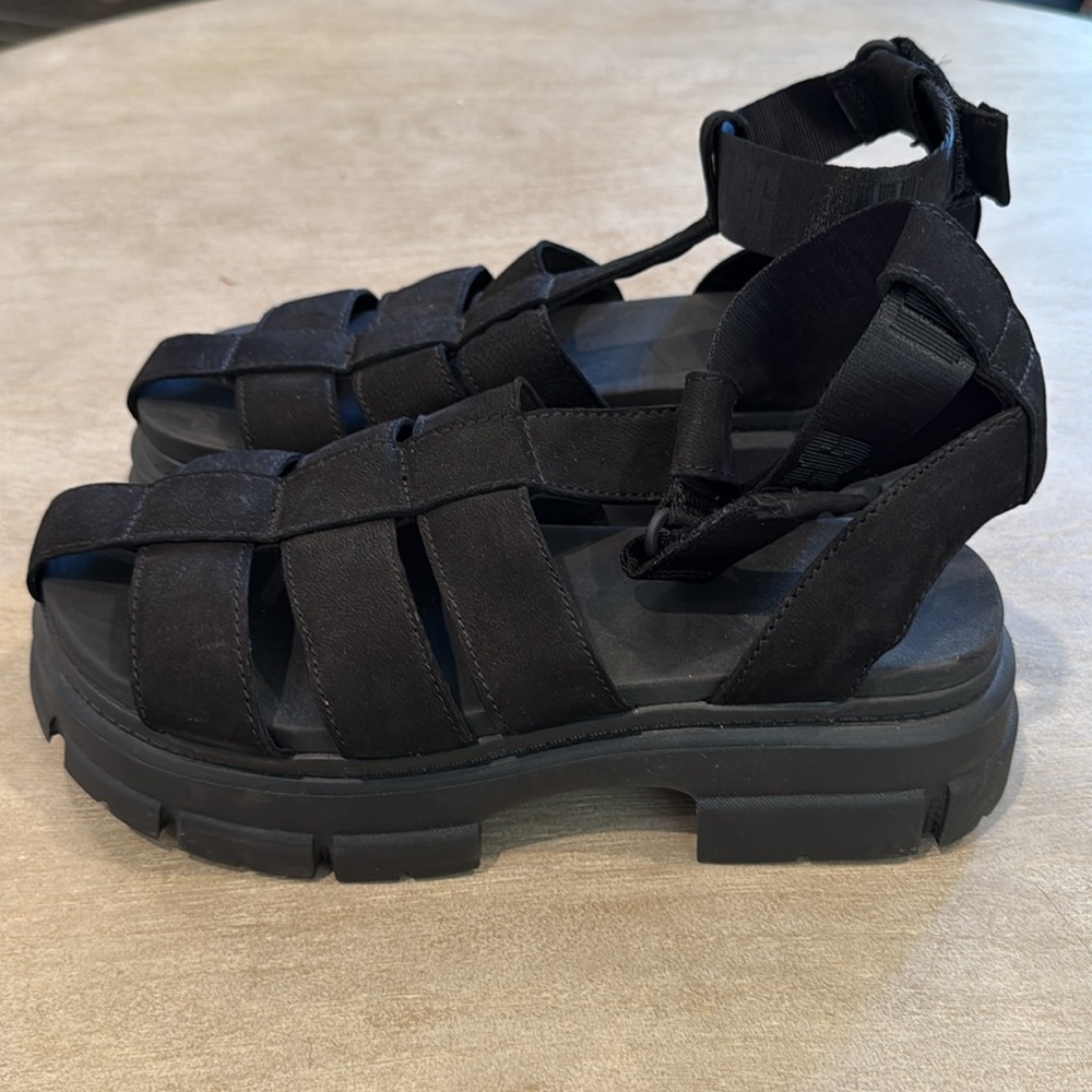 Ugg Women’s Asnton Strappy Sandal | NWOT | size 10 - Picture 4 of 6
